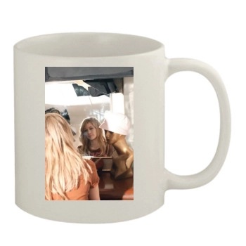 Hilary Duff 11oz White Mug