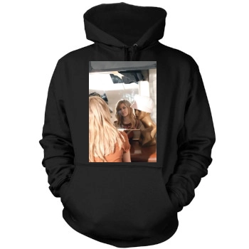 Hilary Duff Mens Pullover Hoodie Sweatshirt