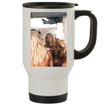 Hilary Duff Stainless Steel Travel Mug