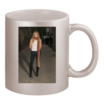 Hilary Duff 11oz Metallic Silver Mug