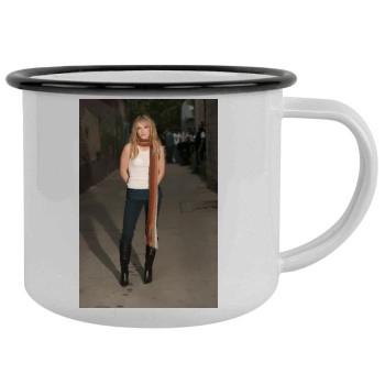 Hilary Duff Camping Mug