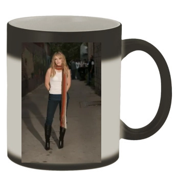 Hilary Duff Color Changing Mug