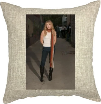 Hilary Duff Pillow