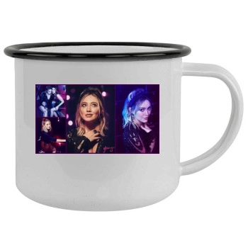 Hilary Duff Camping Mug