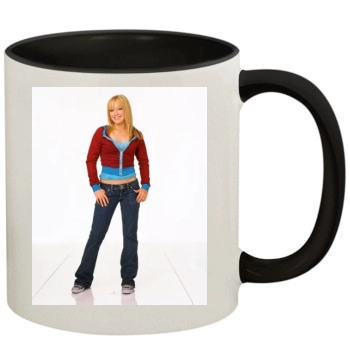 Hilary Duff 11oz Colored Inner & Handle Mug