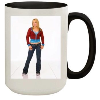 Hilary Duff 15oz Colored Inner & Handle Mug