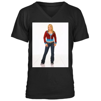 Hilary Duff Men's V-Neck T-Shirt