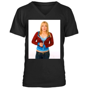 Hilary Duff Men's V-Neck T-Shirt