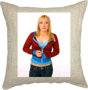 Hilary Duff Pillow