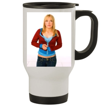 Hilary Duff Stainless Steel Travel Mug