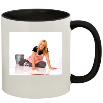 Hilary Duff 11oz Colored Inner & Handle Mug