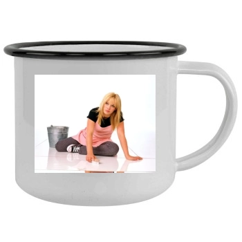 Hilary Duff Camping Mug