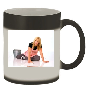 Hilary Duff Color Changing Mug