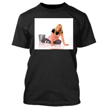 Hilary Duff Men's TShirt