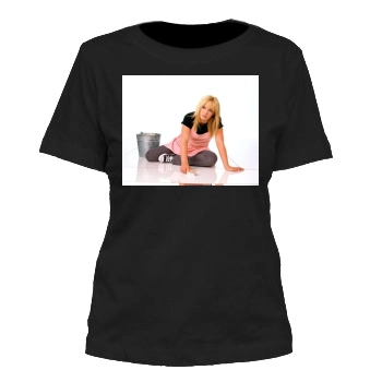 Hilary Duff Women's Cut T-Shirt