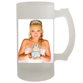 Hilary Duff 16oz Frosted Beer Stein