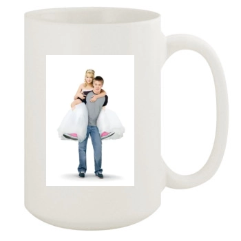 Hilary Duff 15oz White Mug