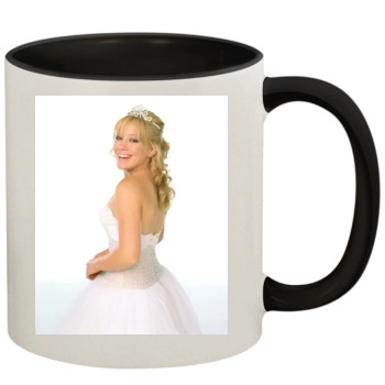 Hilary Duff 11oz Colored Inner & Handle Mug