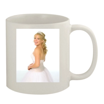 Hilary Duff 11oz White Mug