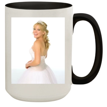 Hilary Duff 15oz Colored Inner & Handle Mug