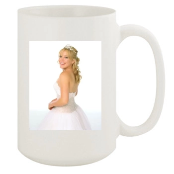 Hilary Duff 15oz White Mug