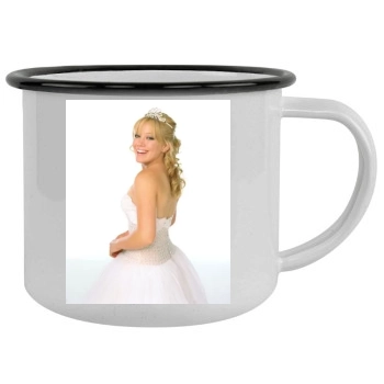 Hilary Duff Camping Mug