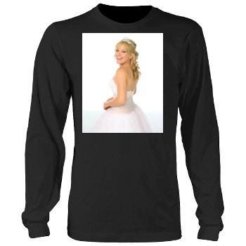 Hilary Duff Men's Heavy Long Sleeve TShirt