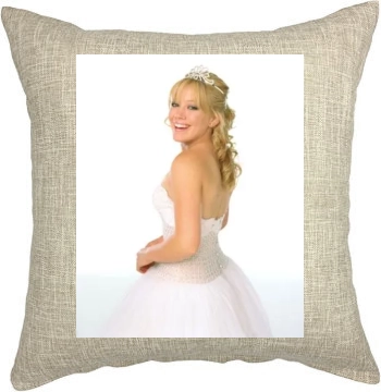 Hilary Duff Pillow