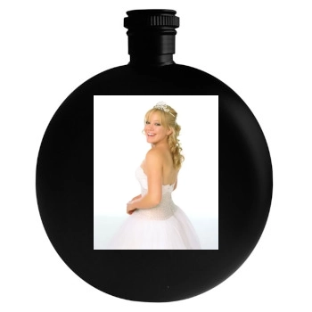 Hilary Duff Round Flask