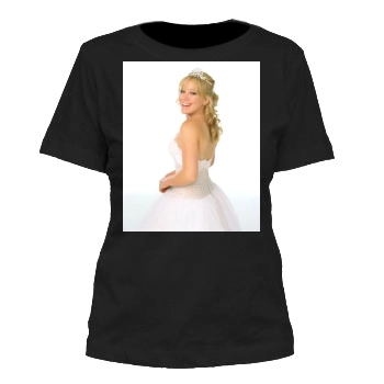 Hilary Duff Women's Cut T-Shirt