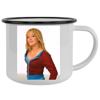 Hilary Duff Camping Mug