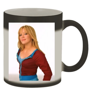 Hilary Duff Color Changing Mug