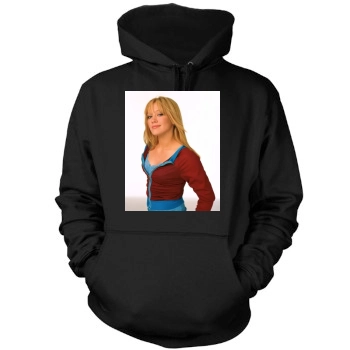 Hilary Duff Mens Pullover Hoodie Sweatshirt