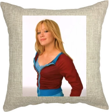 Hilary Duff Pillow