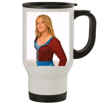 Hilary Duff Stainless Steel Travel Mug