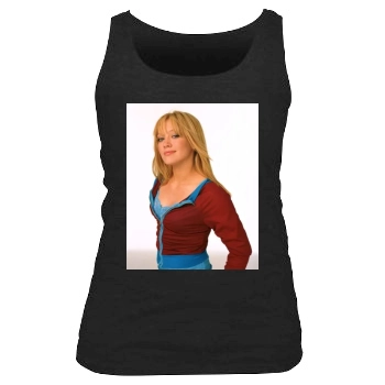 Hilary Duff Women's Tank Top