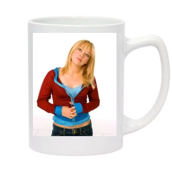 Hilary Duff 14oz White Statesman Mug