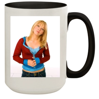 Hilary Duff 15oz Colored Inner & Handle Mug