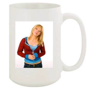 Hilary Duff 15oz White Mug