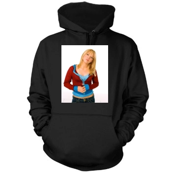 Hilary Duff Mens Pullover Hoodie Sweatshirt