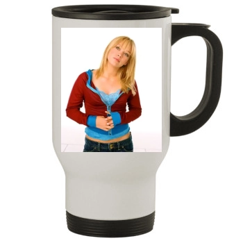 Hilary Duff Stainless Steel Travel Mug