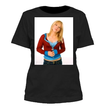 Hilary Duff Women's Cut T-Shirt