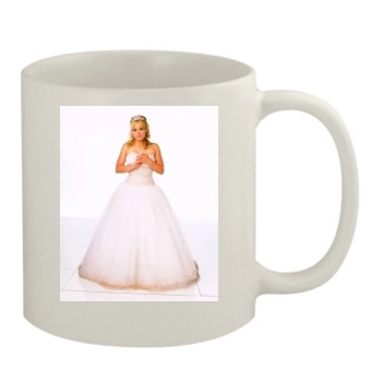 Hilary Duff 11oz White Mug