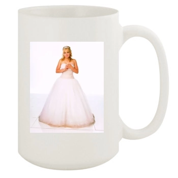 Hilary Duff 15oz White Mug