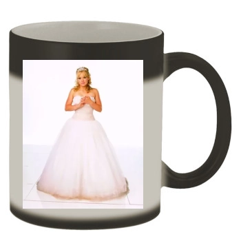 Hilary Duff Color Changing Mug