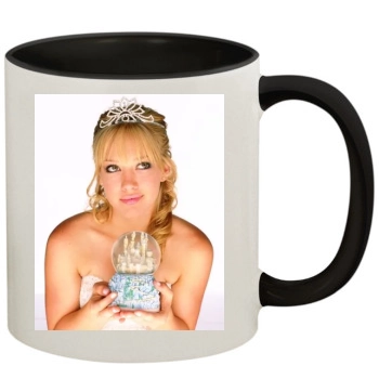 Hilary Duff 11oz Colored Inner & Handle Mug