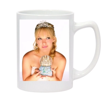 Hilary Duff 14oz White Statesman Mug