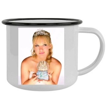 Hilary Duff Camping Mug