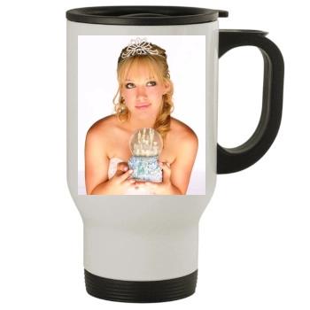 Hilary Duff Stainless Steel Travel Mug