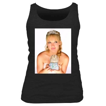 Hilary Duff Women's Tank Top